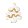 Snowy Christmas tree cookie cutter, 6 cm