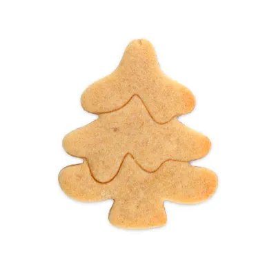 Emporte-pièce Sapin enneigé, 6 cm