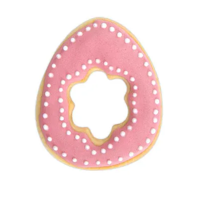 Emporte-pièce Fleur dans l'œuf pour de délicieux biscuits