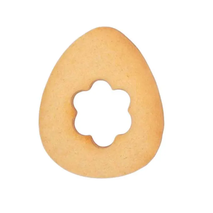 Emporte-pièce Fleur dans l'œuf pour de délicieux biscuits