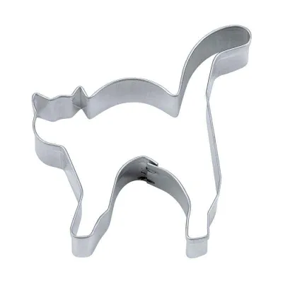 Ausstecher Katze mit Buckel