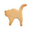Ausstecher Katze mit Buckel