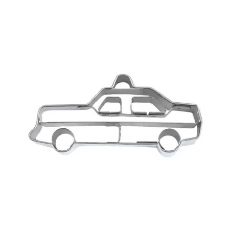 Emporte-pièce voiture de police pour de délicieux biscuits