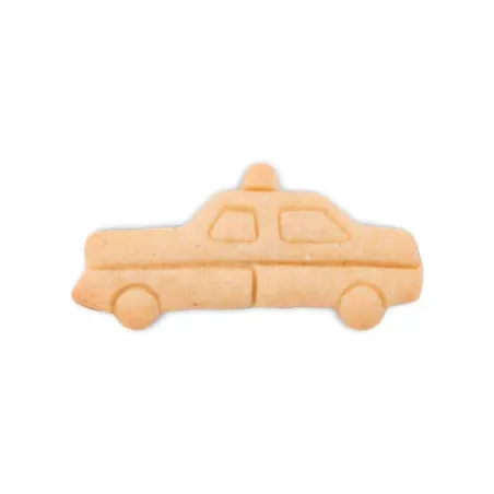Emporte-pièce voiture de police pour de délicieux biscuits