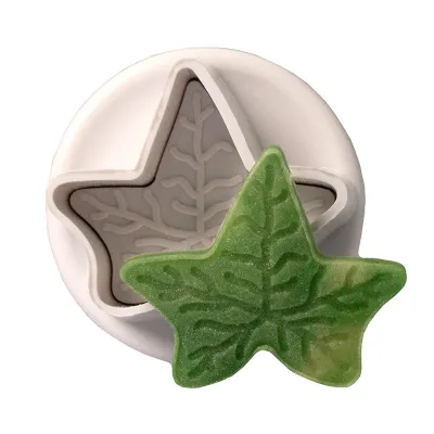 Blätter Ausstecher-Set, 3-teilig für tolle Fondant-Dekorationen