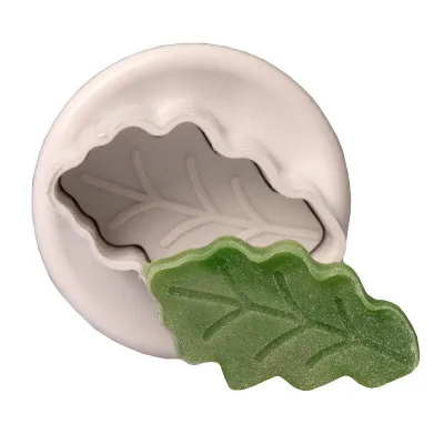 Set di tagliapasta a foglia, 3 pezzi, per splendide decorazioni in fondant
