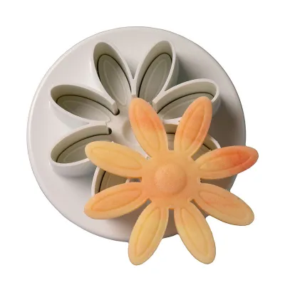Daisy cutter set, 4-piece for great decorations