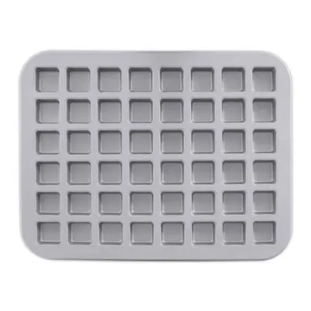 Brownie confectionery non-stick baking tin