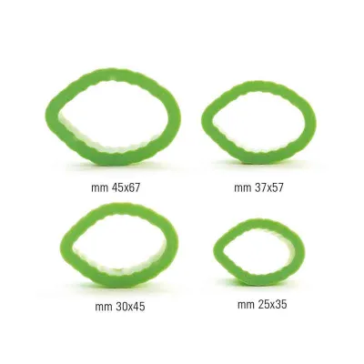 Rosenblatt Ausstecher-Set, 4-teilig