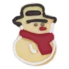 Ausstecher mit Auswerfer Schneemann für toll dekorierte Guetzli