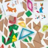 Ausstecher Set kreatives Puzzle, 6-teilig