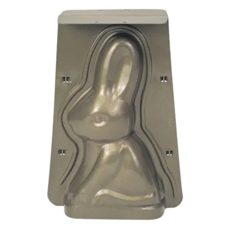 3D baking tin Easter bunny 18 x 26 x 8 cm