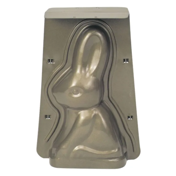 3D baking tin Easter bunny 18 x 26 x 8 cm