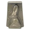 3D baking tin Easter bunny 18 x 26 x 8 cm