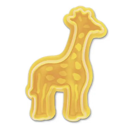 Emporte-pièce avec éjecteur Girafe pour de superbes biscuits décorés