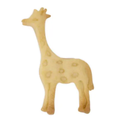 Emporte-pièce avec éjecteur Girafe pour de superbes biscuits décorés