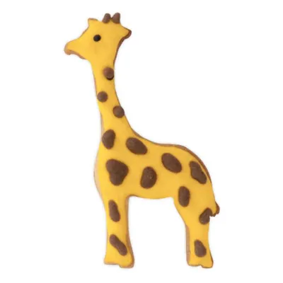 Ausstecher mit Auswerfer Giraffe für toll dekorierte Guetzli