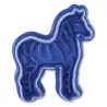 Emporte-pièce avec éjecteur Zebra pour des biscuits superbement décorés