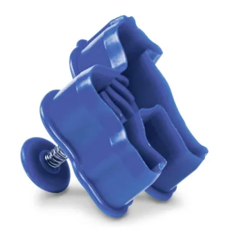 Cookie cutter with zebra ejector for beautifully decorated biscuits
