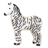 Emporte-pièce avec éjecteur Zebra pour des biscuits superbement décorés