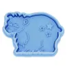 Polar bear cookie cutter with ejector for great decorated cookies