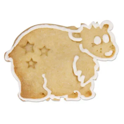 Emporte-pièce ours polaire avec éjecteur pour de superbes biscuits décorés