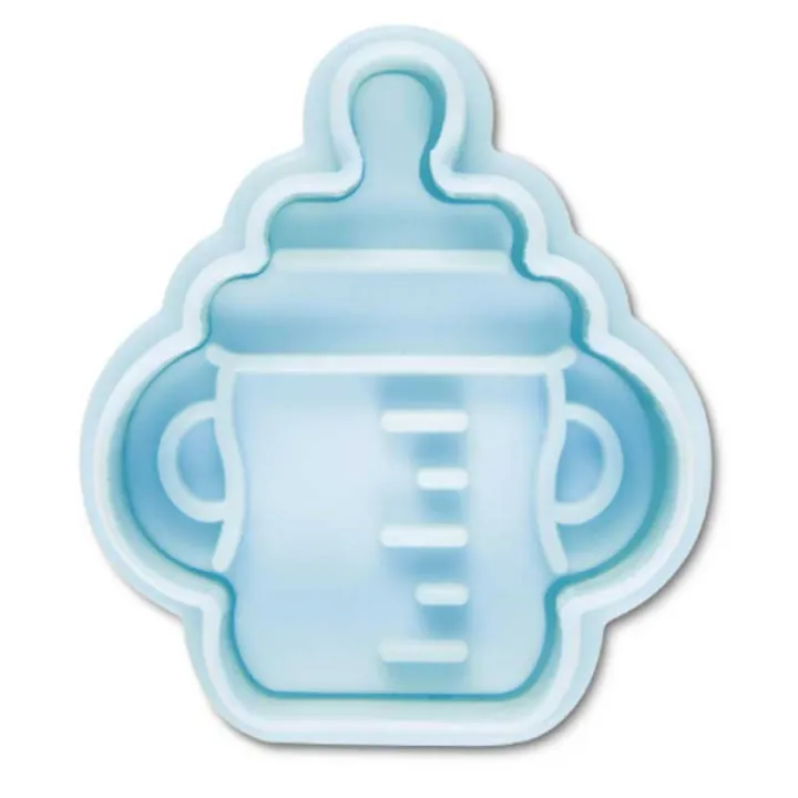 Emporte-pièce avec éjecteur pour bouteille de bébé pour des biscuits superbement décorés