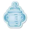 Emporte-pièce avec éjecteur pour bouteille de bébé pour des biscuits superbement décorés