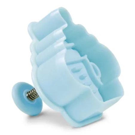 Emporte-pièce avec éjecteur pour bouteille de bébé pour des biscuits superbement décorés