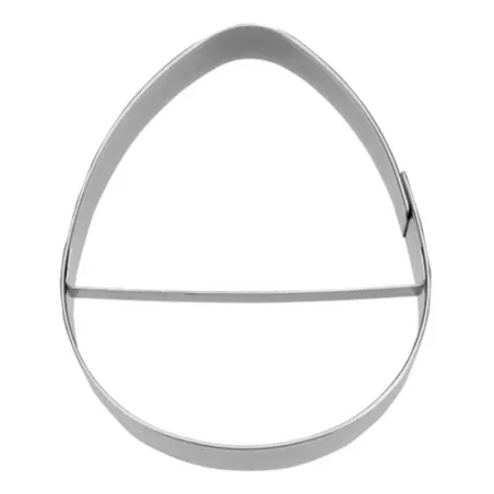 Egg cookie cutter