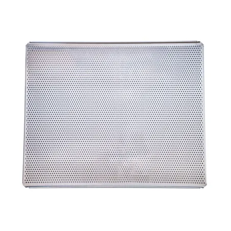 Baking tray with perforation aluminum 43 x 35 Open
