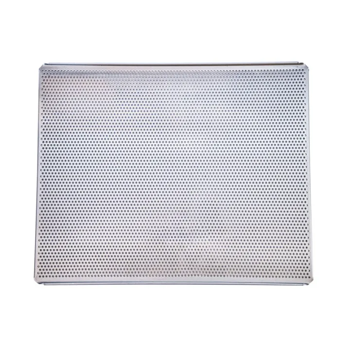 Baking tray with perforation aluminum 43 x 35 Open