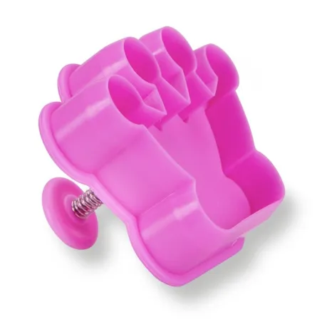 Crown cookie cutter with ejector