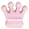 Crown cookie cutter with ejector