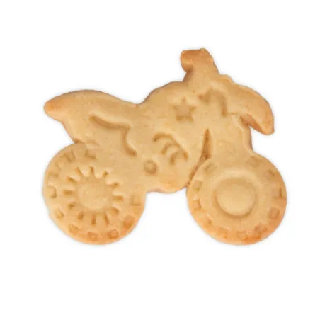 Motocross cookie cutter with ejector