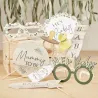 Accessori fotografici per Baby Shower in materiali naturali
