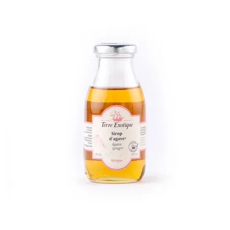 Sciroppo di agave, Sirop d'agave di Terre Exotique, 250 ml