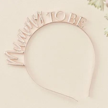 Cerchietto per capelli "Mummy To Be"