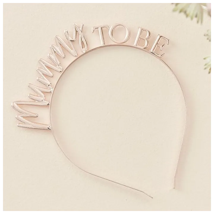 Cerchietto per capelli "Mummy To Be"