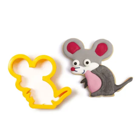 Mouse cookie cutter