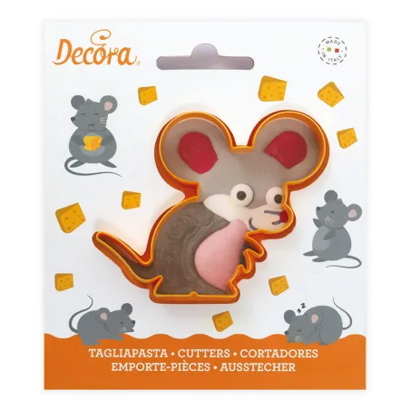 Mouse cookie cutter