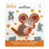 Mouse cookie cutter