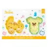 Emporte-pièce Hello Baby 2 pièces
