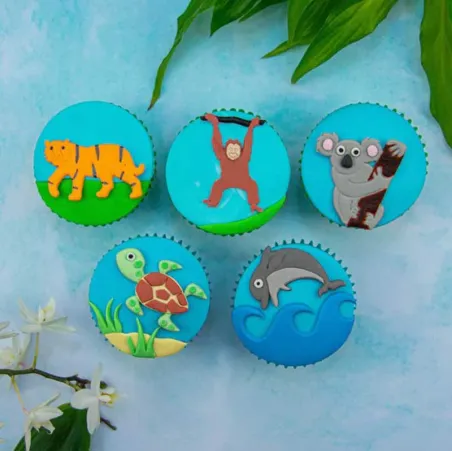 Emporte-pièce Save The Planet 5 pièces