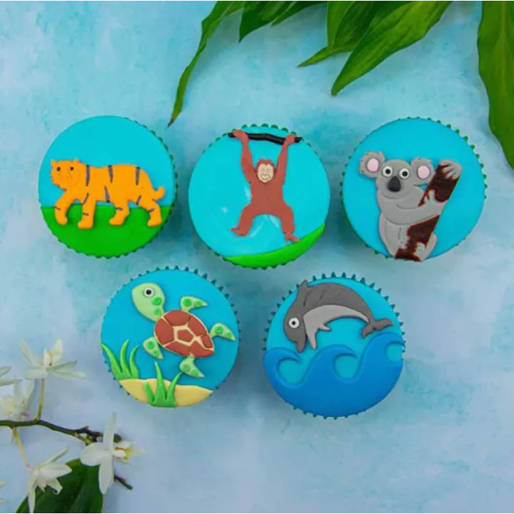 Emporte-pièce Save The Planet 5 pièces