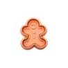 Emporte-pièce avec éjecteur Bonhomme pain d'épices pour des biscuits superbement décorés