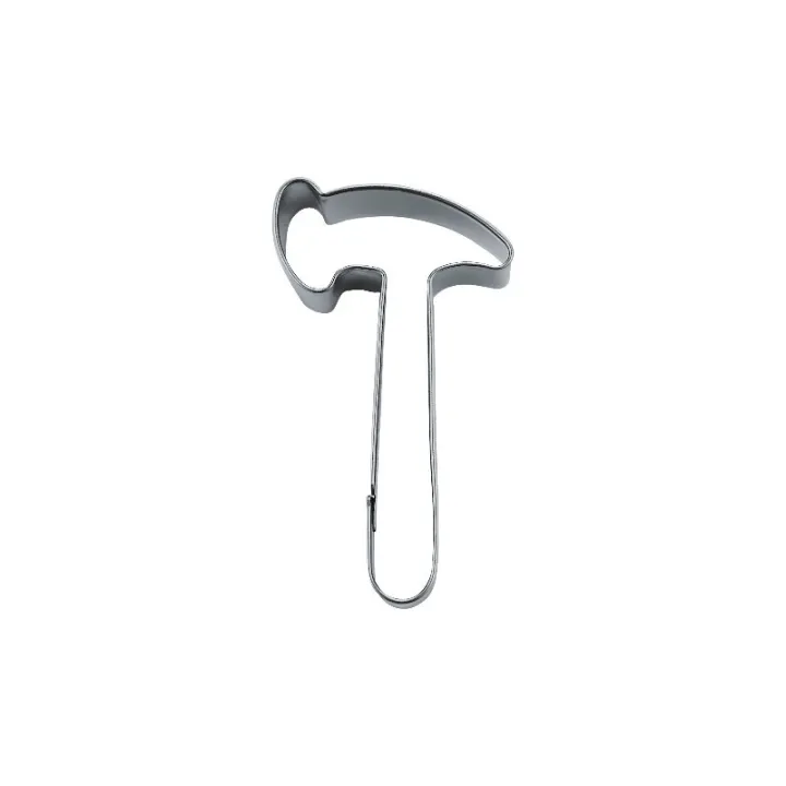 Hammer cookie cutter