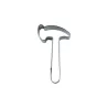 Hammer cookie cutter