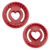 Cookie cutter 2 in 1 heart wavy