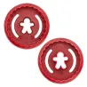 Cookie cutter 2 in 1 gingerbread man wavy